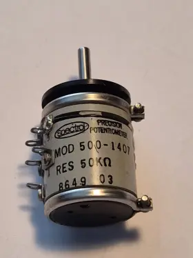 500-1407 SPECTROL Precision Potentiometer Res Tol Nos