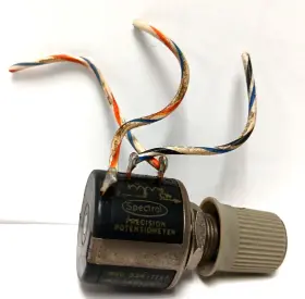 534-7167 SPECTROL Precsion Potentiometer Kilohms Linear