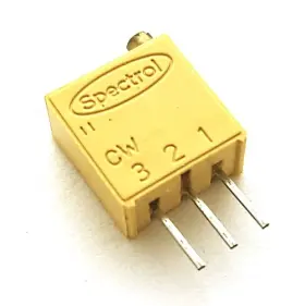 64W-203 SPECTROL Square Potentiometers