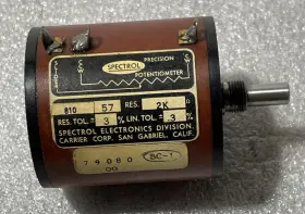 810-57 SPECTROL Sprectrol Precision Potentiometer Tolerance