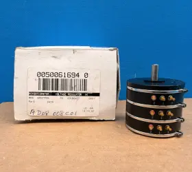 Spectrol 8429 Genuine 8429-1k Potentiometer Voltage Regulator Rotary Assembly
