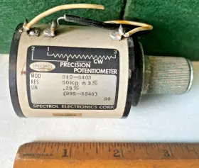 810-8403 SPECTROL ELECTRONICS Precision Potentiometer