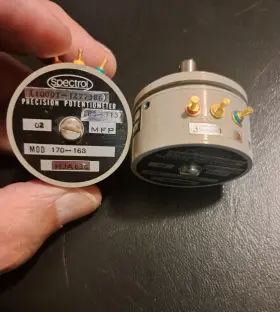 HJA666 SPECTROL Precision Potentiometer Mod