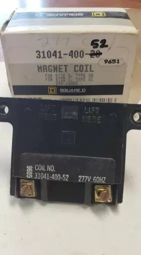 31041-400-52 SQUARE D Coil Magnet