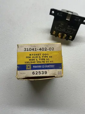 31041-402-02 SQUARE D Coil #2