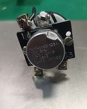 RV4NAYSD103A SQUARE D/CLAROSTAT Clairostat Potentiometer