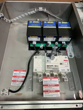 HL4IMA12C1 SQUARE D Surgelogic Surge Device Enclosure #3
