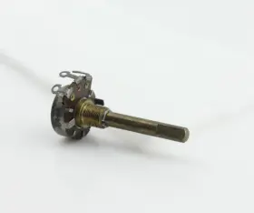 18822 STACKPOLE Meg Audio Taper Potentiometer Flat Shaft