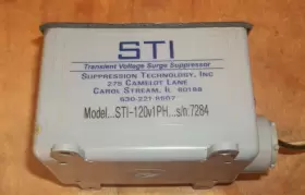 STI-120V1PH STI Transient Voltage Surge Suppressor