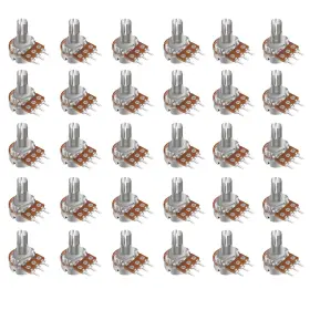 WH148D-100K-30PCS TAISS Potentiometer Resistors Terminals