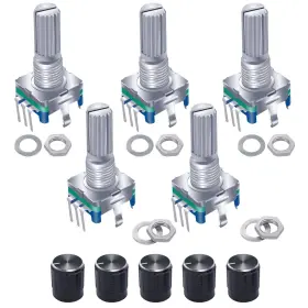 673257216267 TAISS Rotary Encoder Switch Push Pins Detent