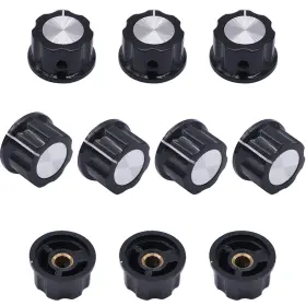 A01-4MM TAISS Potentiometer Knob Tone Top Rotary Shaft