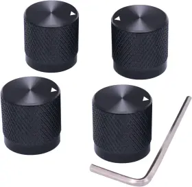 17X17MM TAISS Rotary Potentiometer Knob Shaft