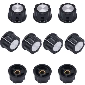 A01-4MM TAISS Potentiometer Knob Tone Top Rotary Shaft