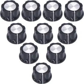 A03-6.4MM TAISS Tone Top Potentiometer Knobs Shaft Hole