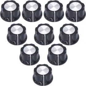 A03-6.4MM TAISS Potentiometer Rotary Tone Top Switch Knob