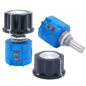 Taiss Ip-wr65-dxmr 2pcs 3590s Rotary Potentiometer 1k Ohm 102l
