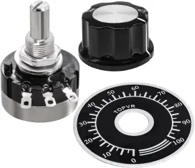 JND-RV24B103-10K TAISS Potentiometer Single Turn Rotary Knobs