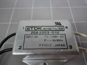 ZGB2203-010 TDK Noise Filter #2