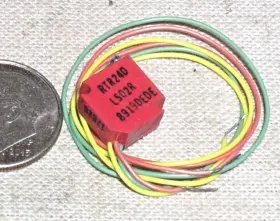 RTR24D502R TECHNO Mil Military Trimpot Potentiometer Teflon