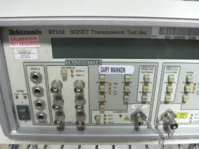 ST112 TEKTRONIX Sonet Transmission Set