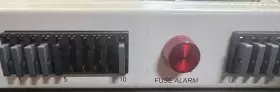 009-0014-1005 TELECT Fuse Amp Panel #2