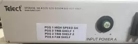 009-0014-1005 TELECT Fuse Amp Panel #3