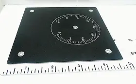 83901 TELETYPE Resistor Plate Dial
