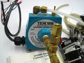3000SV-1 TESCOM Pressure Controller Manual Power Cables #2