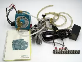 3000SV-1 TESCOM Pressure Controller Manual Power Cables