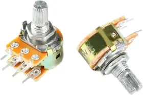 313092286215 TEZLUCAZ Shaft Dual Stereo Potentiometer