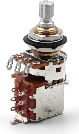 10768287 THE ART OF TONE Pot Push Guitar Bourns