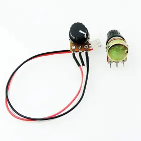 445055075024 THXCO Linear Taper Rotary Potentiometer Pot Knob #2 445055075024 THXCO Linear Taper Rotary Potentiometer Pot Knob #2