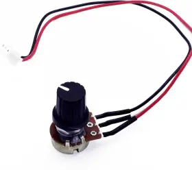 445055075024 THXCO Linear Taper Rotary Potentiometer Pot Knob 445055075024 THXCO Linear Taper Rotary Potentiometer Pot Knob