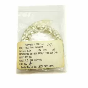 G4D502M Toco Trimmer Potentiometers