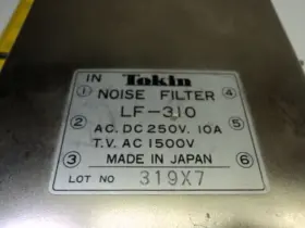 LF-310 TOKIN Ac Noise Filter #2