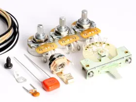 852606002403 TONESHAPER Guitar Wiring Fender Stratocaster Kit