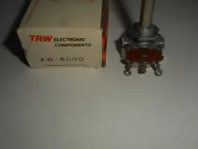 AW-5000 TRW Potentiometer Box Nos #3