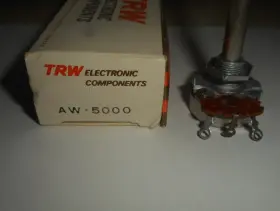 AW-5000 TRW Potentiometer Box Nos