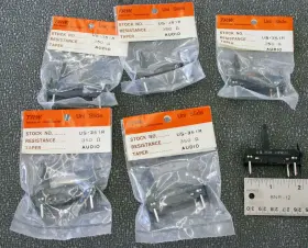US-351R TRW Uni Slide Audio Taper Potentiometer Nos