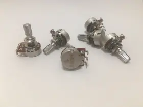 Tt Electronics P160kn-p7lb50k Bi Technologies/tt B50k Potentiometer Solder Lug Lot Of 6 New