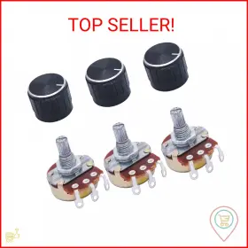 724873202193 TWTADE Potentiometer Single Turn Rotary Linear