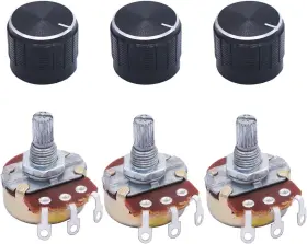 751940455893 TWTADE Potentiometer Single Turn Rotary Linear
