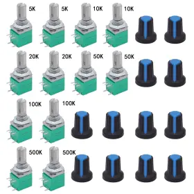 RK097N-5-5K-500K TWTADE Single Linear Rotary Seal Amplifier