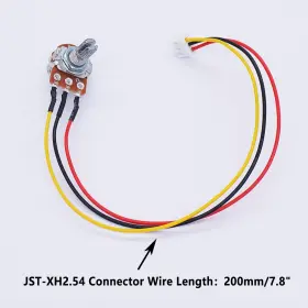 CA-WH148-10KYE TWTADE Linear Taper Rotary Potentiometer Pin #2