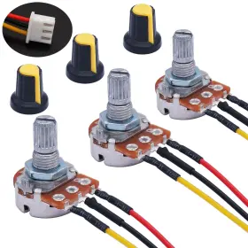 WH148-50KYE TWTADE Linear Taper Rotary Potentiometer Pin