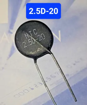2.5D-20 UPPERMOST Ntc Inrush Limiter Power Thermistors