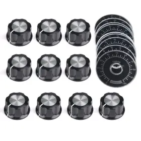 059800677954 URBEST Rotate Potentiometer Control Knobs Scale