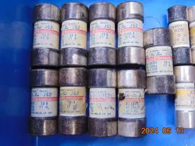JG2-50A UTSUNOMIYA ELECTRIC Cello Lite Fuses Amp
