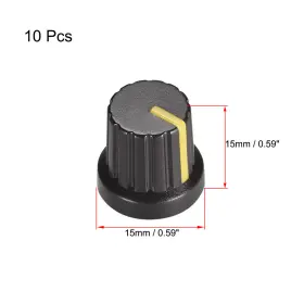 041814399898 UXCELL Speaker Effect Pedal Amplifier Knob #2